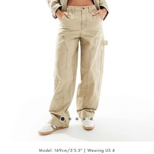 Bershka carpenter pants
